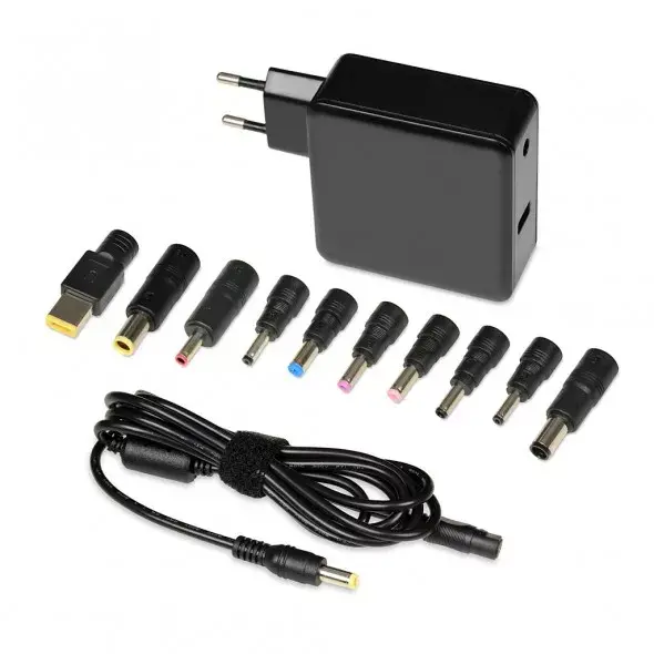 Klēpjdatora adapteris IBOX IUZ65WA 65 W Photo 4