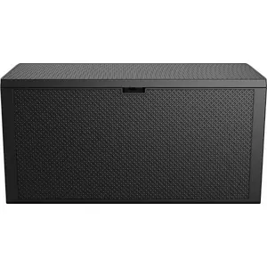 Outdoor storage box Keter 249722 270 L, weather-resistant graphite, rectangular 1180×440×580 mm