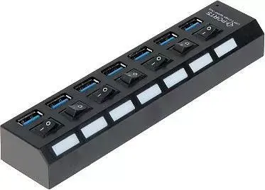 KO HUB-USB3.0-1/7 5902887027055 Photo 1