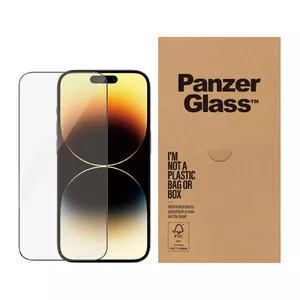 Защитное стекло PanzerGlass Apple iPhone 14 Pro Ultra-Wide Fit Устойчивое к царапинам и ударам