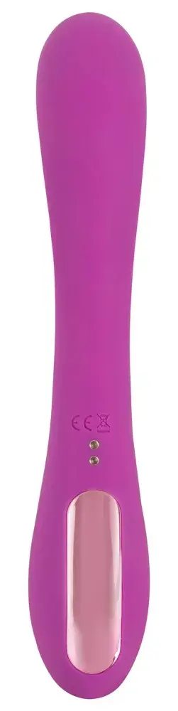 Вибратор Javida Thumping Rabbit силикон 23,3 см Photo 5