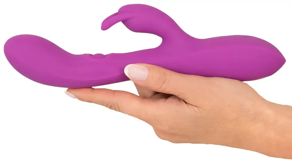 Вибратор Javida Thumping Rabbit силикон 23,3 см Photo 7