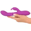 Вибратор Javida Thumping Rabbit силикон 23,3 см Photo 7