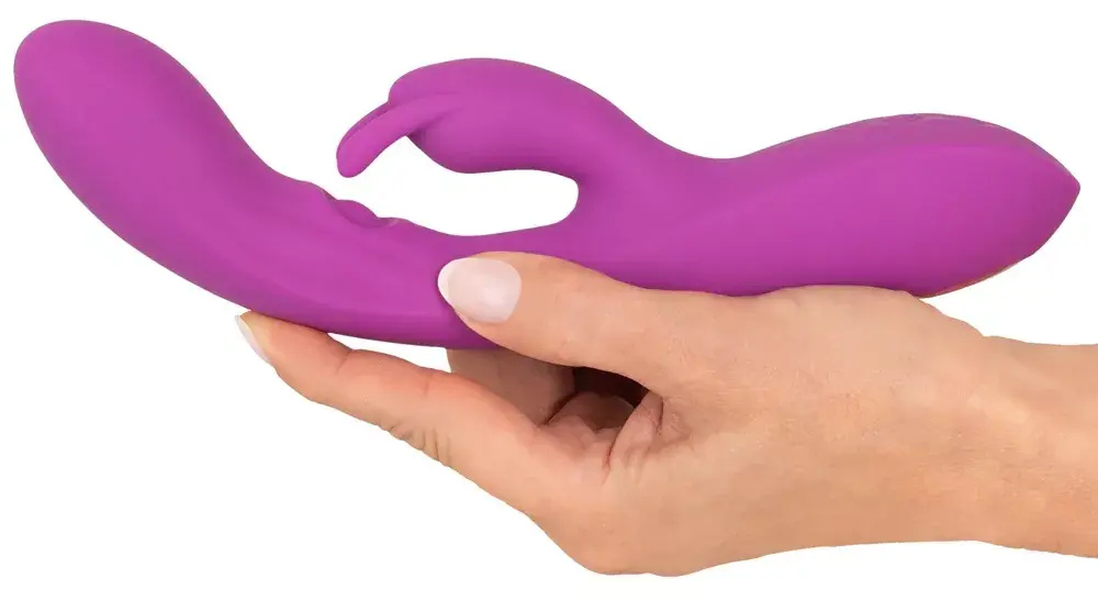Вибратор Javida Thumping Rabbit силикон 23,3 см Photo 8