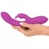 Вибратор Javida Thumping Rabbit силикон 23,3 см Photo 8