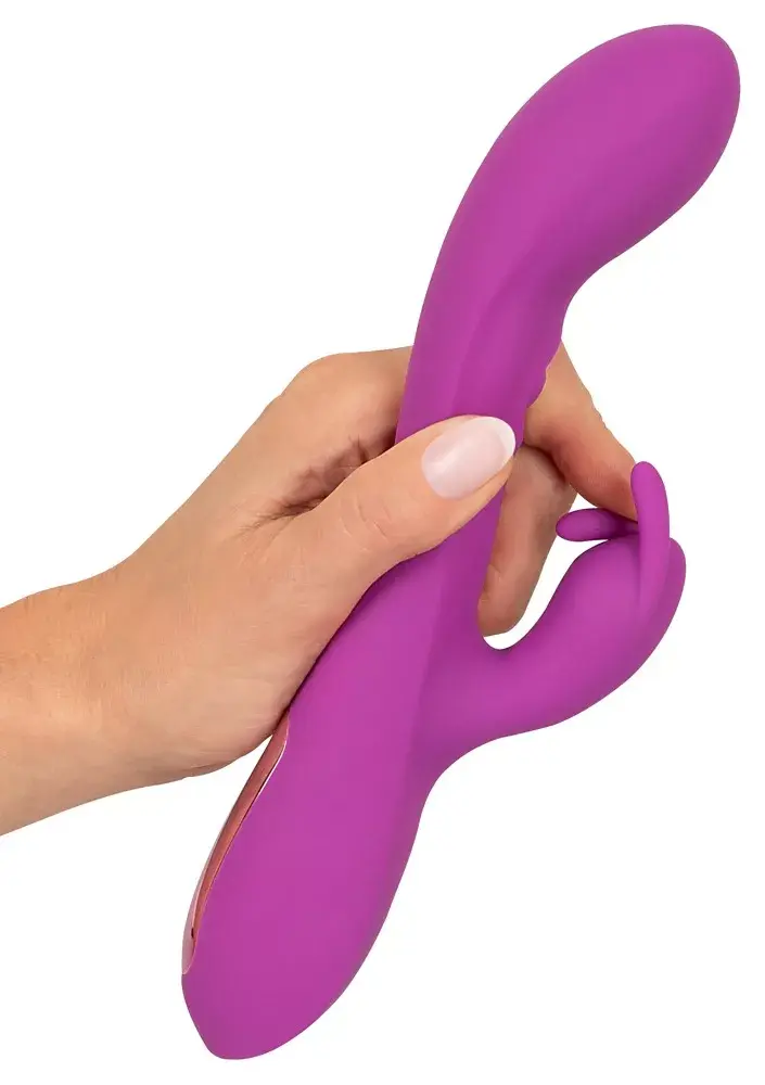 Вибратор Javida Thumping Rabbit силикон 23,3 см Photo 9