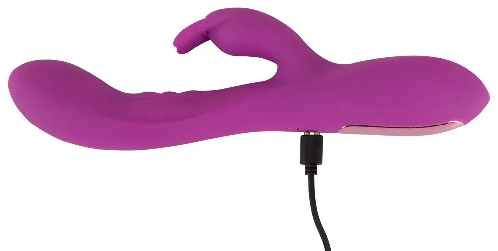 Вибратор Javida Thumping Rabbit силикон 23,3 см Photo 10