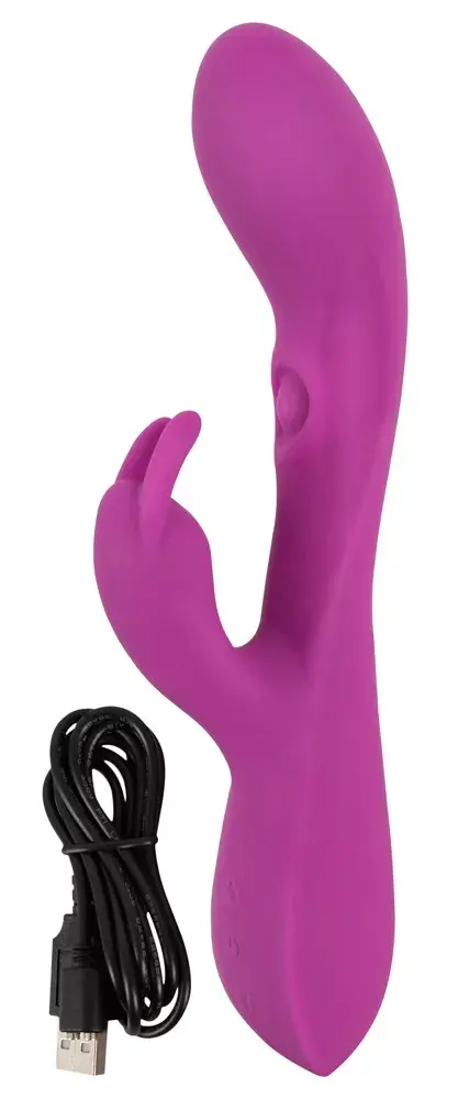 Вибратор Javida Thumping Rabbit силикон 23,3 см Photo 11