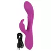 Вибратор Javida Thumping Rabbit силикон 23,3 см Photo 11