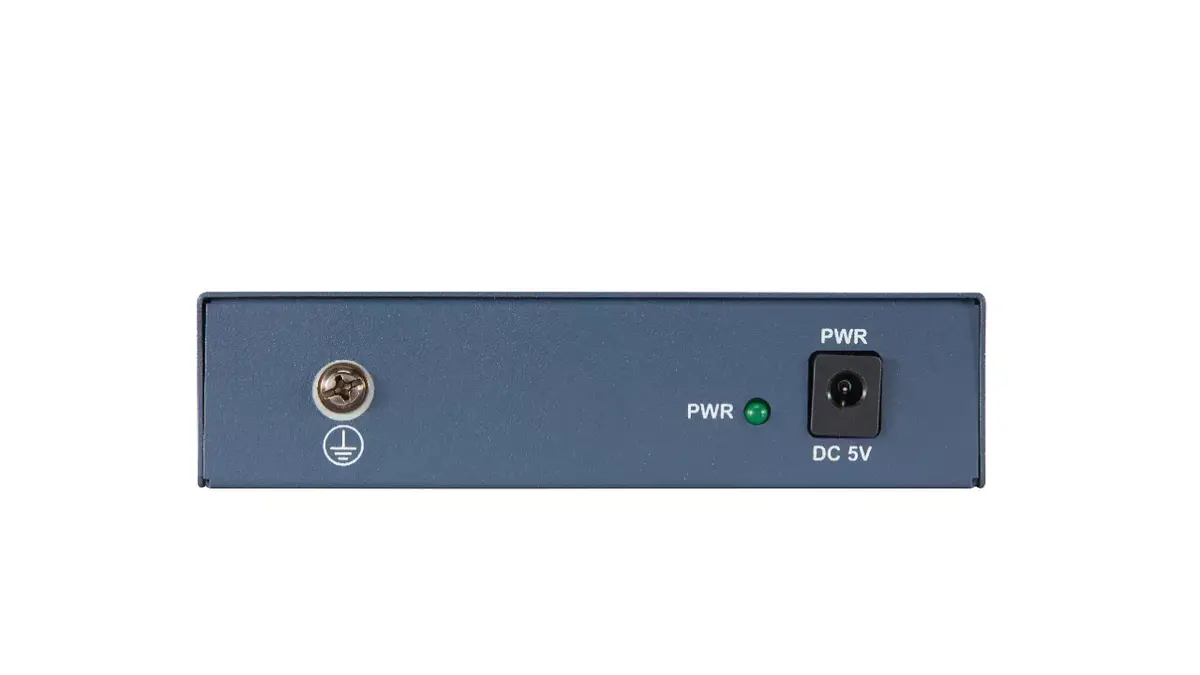 Hikvision DS-3E0505-E network switch DS-3E0505-E Photo 2