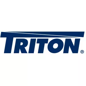 Server Rack Door 22U Triton 600mm Steel RAL7035 with Hardware