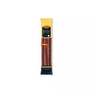 Sausage Argal Chorizo Ekstra 3×50 g — Spanish cured pork chorizo, pack of 3