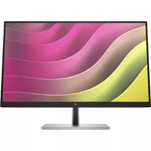 HP E24t G5 monitori 60,5 cm (23.8") 1920 x 1080 pikseļi Full HD LED Skārienjūtīgais ekrāns Melns