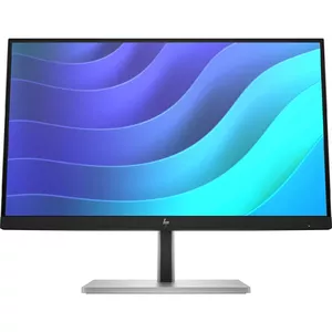 HP E-Series E22 G5 computer monitor 54.6 cm (21.5") 1920 x 1080 pixels Full HD LED Black, Silver