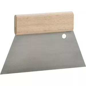 Taping Knife KWB 032320 Wood Handle 20 cm Stainless Steel Blade
