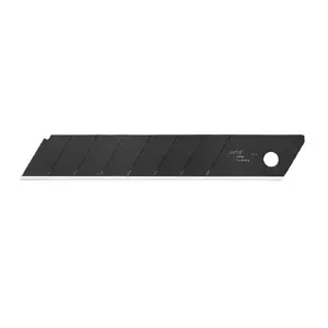 Utility Knife Blade KWB 023406 18mm Steel Black