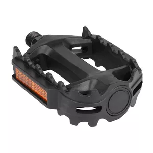 Pedālis rock machine MTB Pedal 10 Black — rock machine, modelis RF180201, viegls izturīgs platformas pedālis