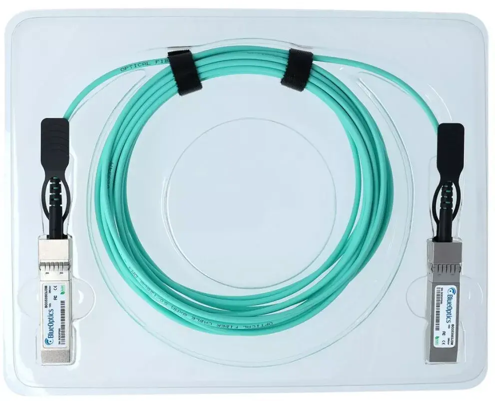 InfiniBand оптоволоконный кабель SFP+ BlueOptics UACC-AOC-SFP10-7M-BO Photo 5