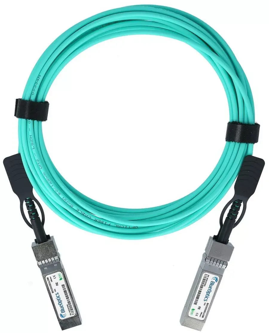 InfiniBand šķiedru optikas kabelis SFP+ BlueOptics UACC-AOC-SFP10-5M-BO Photo 4