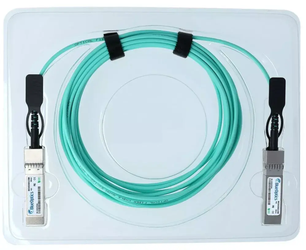 InfiniBand šķiedru optikas kabelis SFP+ BlueOptics UACC-AOC-SFP10-5M-BO Photo 5