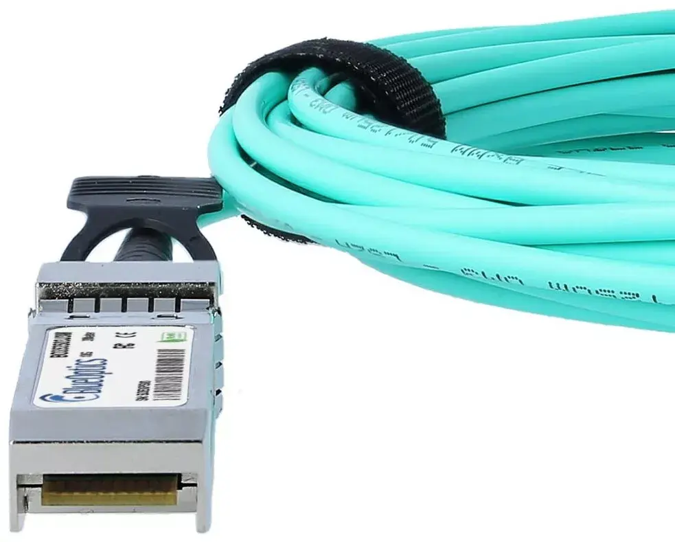 Кабель InfiniBand/оптоволоконный BlueOptics UACC-AOC-SFP10-30M-BO Photo 4