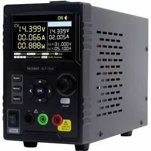 Лабораторный блок питания Voltcraft DLP-1305 0–30В 0–5А настольный DC источник питания
