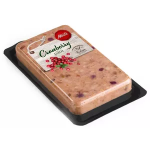 Pâté Nauta 150 g Class I with cranberries — canned meat spread, 150g
