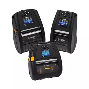 Mobile printer Zebra ZQ610 Plus 203 dpi with Bluetooth and RS232 connectivity