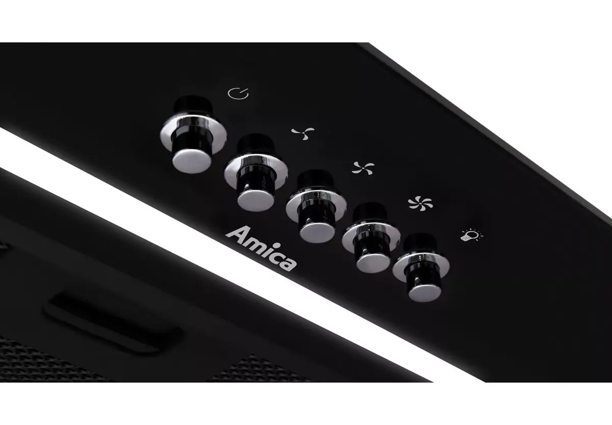 Встраиваемая вытяжка Amica OMP6255BG Photo 7