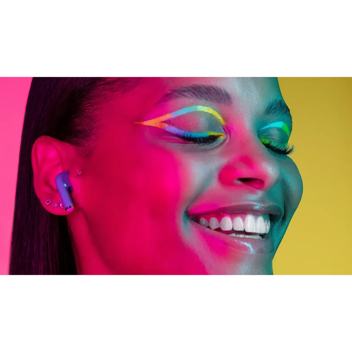 Austiņas Music Sound SWAG WIRELESS EARPHONES Photo 2