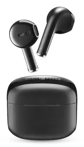 Гарнитура Cellularline Swag True Wireless Stereo Bluetooth Внутриканальная Черная Встроенный микрофон