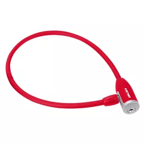 U-lock Rock Machine CK.Lock 12.65 Red, 12 mm shackle thickness