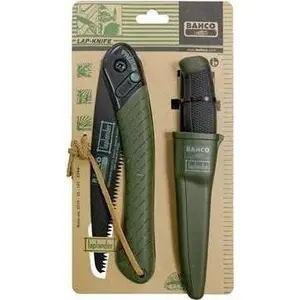 Hand knife BAHCO LAP-KNIFE, compact folding utility knife, model LAP-KNIFE