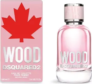 Парфюмерная вода (Eau de Toilette) DSquared2 Wood, спрей 100 мл