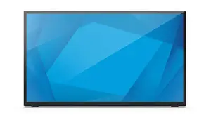 Elo Touch Solutions E510459 Сенсорный монитор 23.8 Дюйма ЖК 1920 x 1080 Пикселей Черный Встроенные динамики USB-хаб Крепление VESA