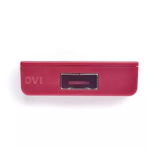 Port blocker key Smartkeeper CSK-DL10 DVI Red 12.1mm
