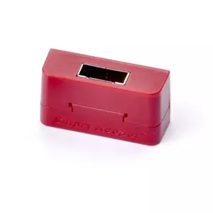 Smartkeeper CSK-SPL10 porta bloķētājs Pieslēgvietas bloķēšanas atslēga VGA Sarkans