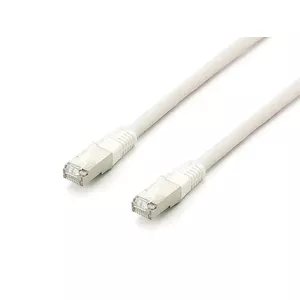 Патч-кабель Equip Cat.6A Platinum RJ-45 0.25м Белый