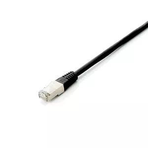 Patch Cable Equip Cat.6A Platinum RJ-45 0.5m Black