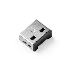 Port blocker Smartkeeper UL03P1BK USB Type-A Black Plastic 10 pcs