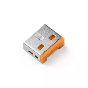 Блокиратор USB Type-A Smartkeeper UL03P2OR Оранжевый Пластик 100 шт