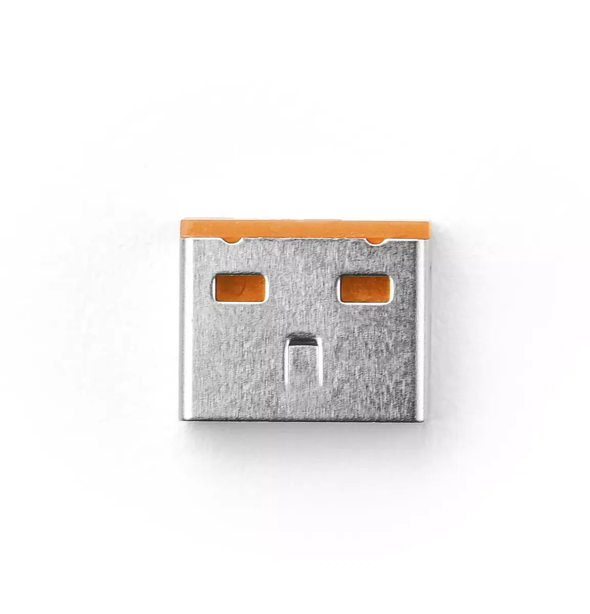 USB Type-A Port Blocker Smartkeeper UL03P2OR Photo 2