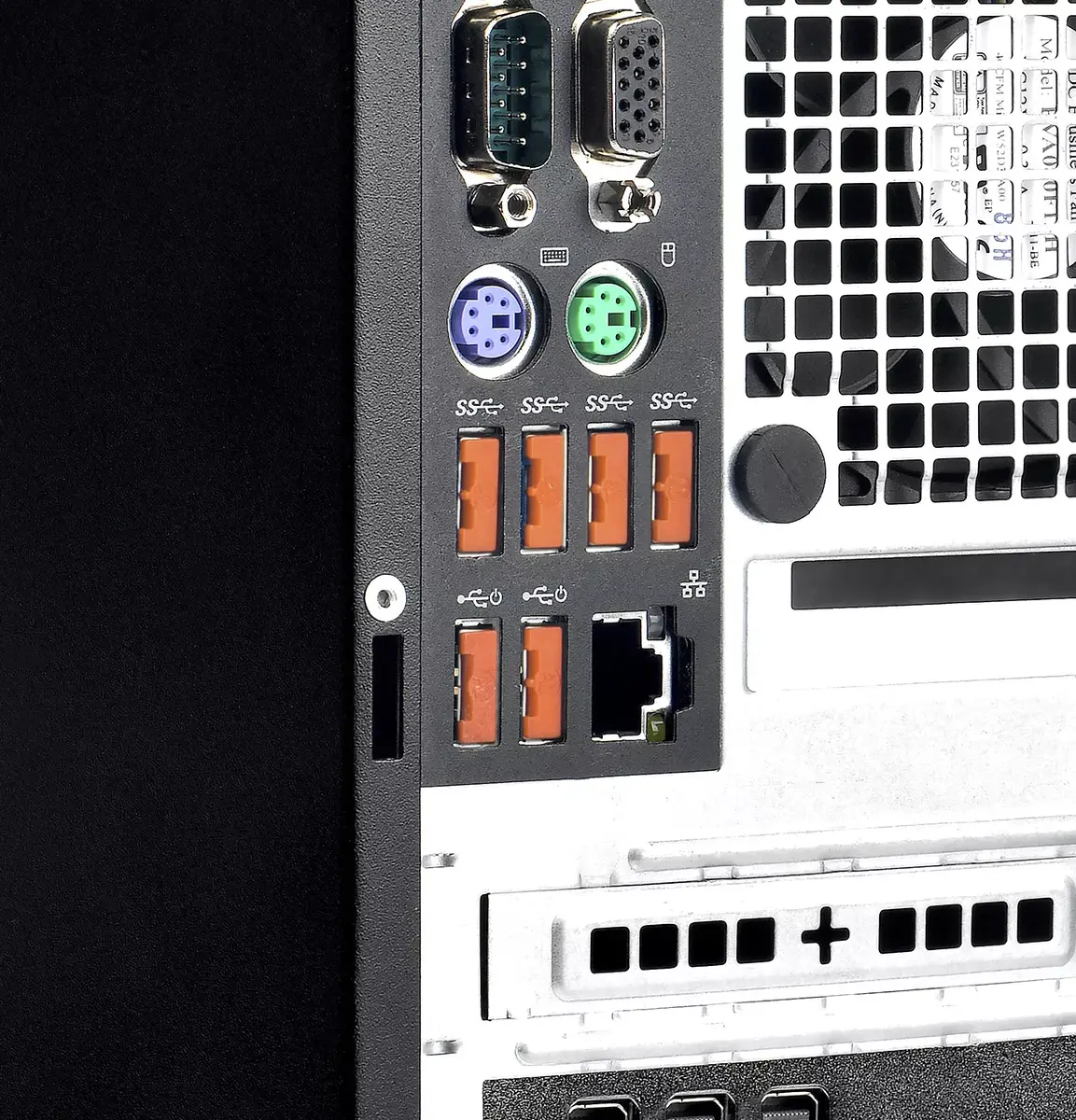 USB Type-A Port Blocker Smartkeeper UL03P2OR Photo 4