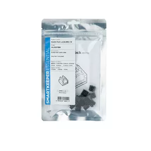 Port blocker Smartkeeper NL03P1BK RJ-45 Black 12 pcs