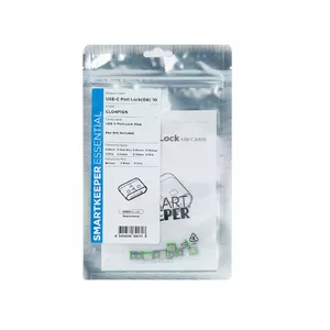 Port blocker Smartkeeper CL04P1GN USB Type-C Green Plastic 10 pcs