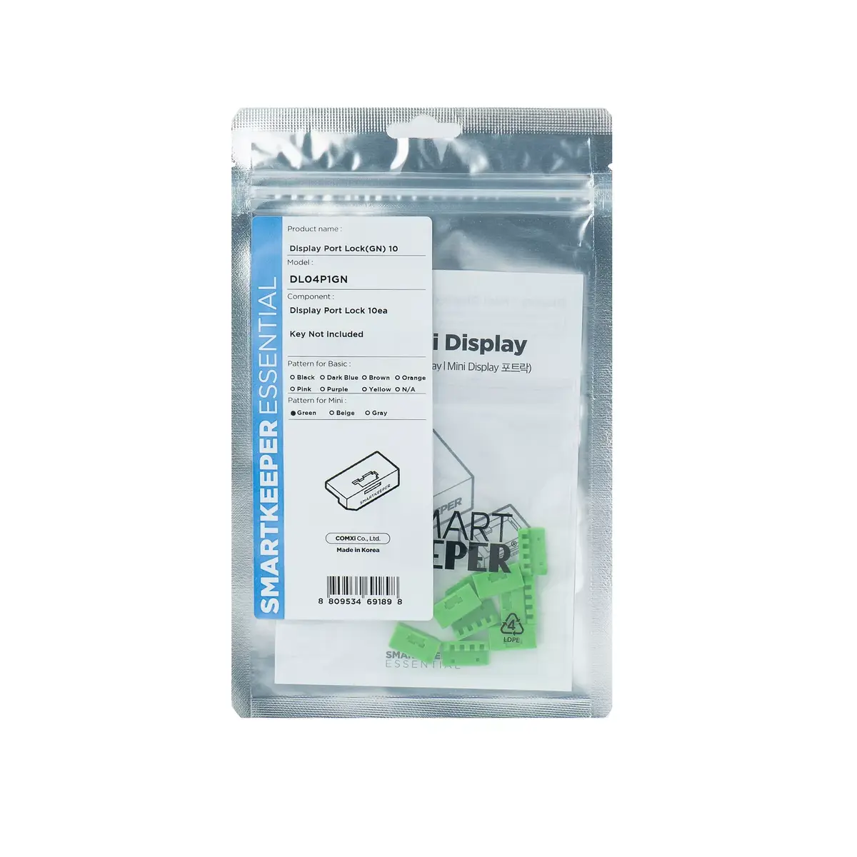 Porta bloķētājs Smartkeeper DL04P1GN Photo 3