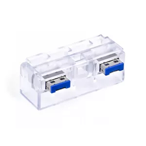 Port blocker Smartkeeper CSK-NM10/P4 RJ-45 Transparent Plastic