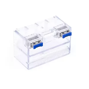 Port blocker Smartkeeper CSK-NM10/P8 RJ-45 Transparent Plastic