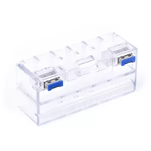 Port blocker Smartkeeper CSK-NM10/P12 RJ-45 Transparent Plastic