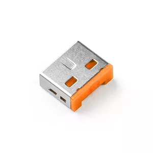 Port blocker + key Smartkeeper UL03PKOR USB Type-A Orange 6 pcs